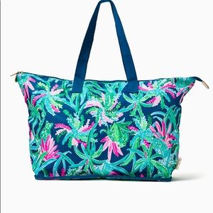 Lilly Pulitzer Packable Tote Sweet Escape